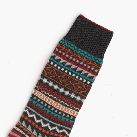 Men's Verona Sock | Charcoal