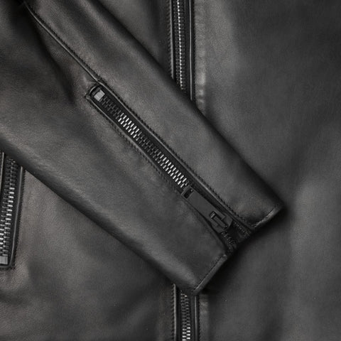 Motorcycle Jacket | Black
