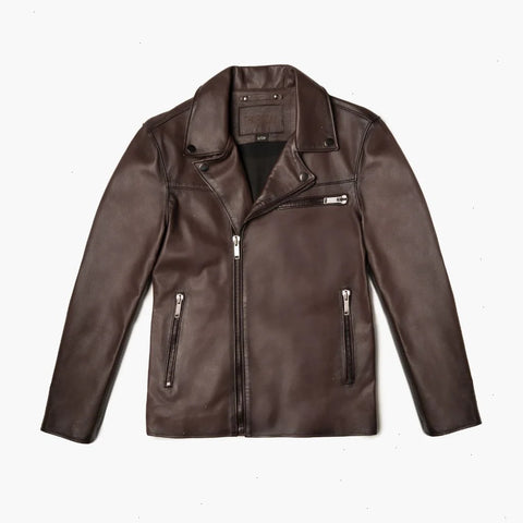 [W] Motorcycle Jacket | Old English