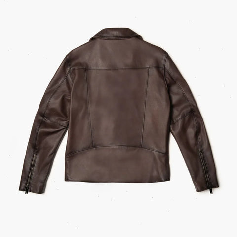 [W] Motorcycle Jacket | Old English