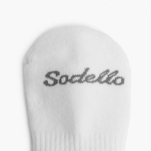 Men's Classic No Show Sock | White