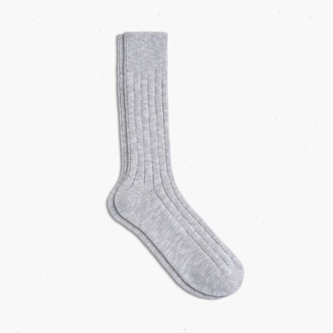 Men's Classic Boot Sock | Heather Grey