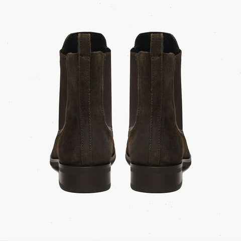 Duchess | Dark Olive Suede