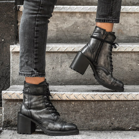 Rebel | Distressed Grey